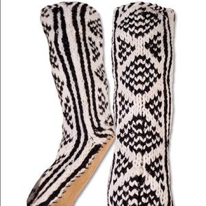Mukluks Wool Slipper Socks